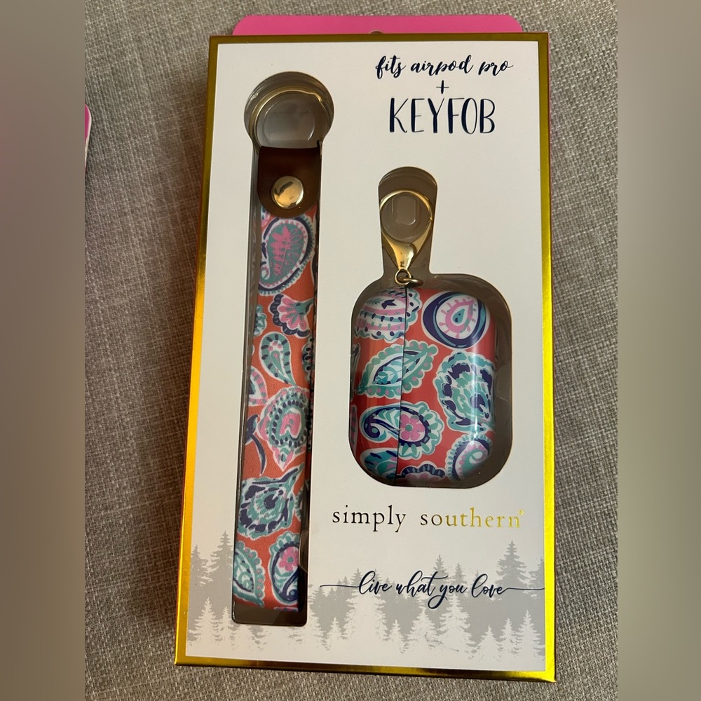 Simply southern AirPod pro case & fob